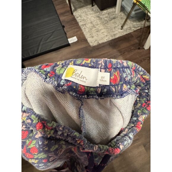 Mini Boden Raspberry Patch Sweatpants - Picture 5 of 5